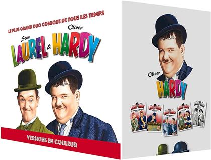 Laurel & Hardy - Versions en couleurs (11 DVD)