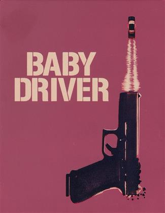 Baby Driver (2017) (Limited Edition, Steelbook, 2 Blu-rays)