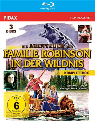 Die Abenteuer der Familie Robinson in der Wildnis (Komplettbox, Pidax Film-Klassiker, 3 Blu-rays)