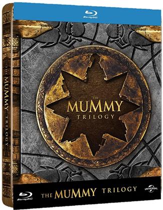The Mummy Trilogy - La Momie Trilogie (Steelbook, 3 Blu-rays)