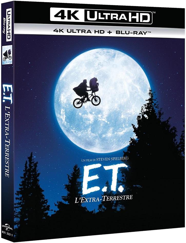 E.T. - L'extra-terrestre (1982) (4K Ultra HD + Blu-ray)