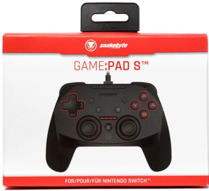 Switch Controller SNAKEBYTE Game:Pad S