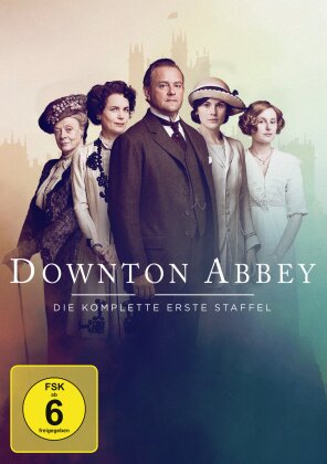 Downton Abbey - Staffel 1 (New Edition, 2 DVDs)