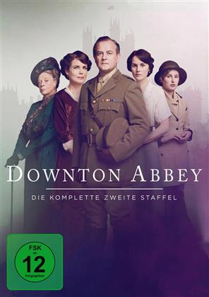 Downton Abbey - Staffel 2 (New Edition, 4 DVDs)