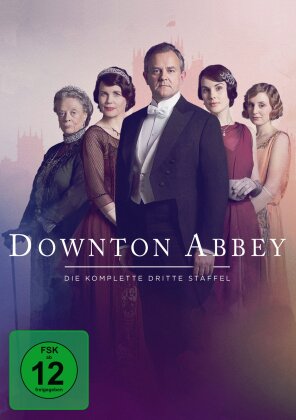 Downton Abbey - Staffel 3 (Neuauflage, 4 DVDs)