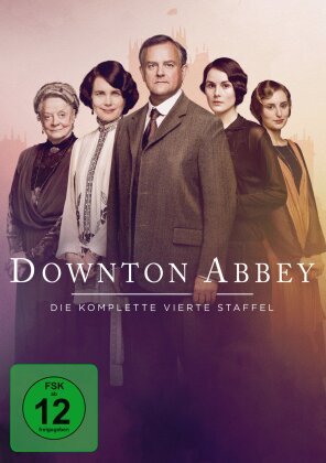 Downton Abbey - Staffel 4 (Neuauflage, 4 DVDs)