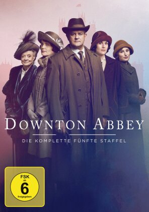 Downton Abbey - Staffel 5 (Neuauflage, 4 DVDs)