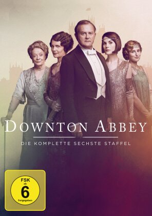 Downton Abbey - Staffel 6 (Neuauflage, 4 DVDs)