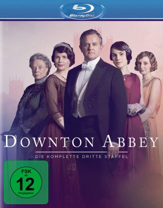 Downton Abbey - Staffel 3 (New Edition, 3 Blu-rays)