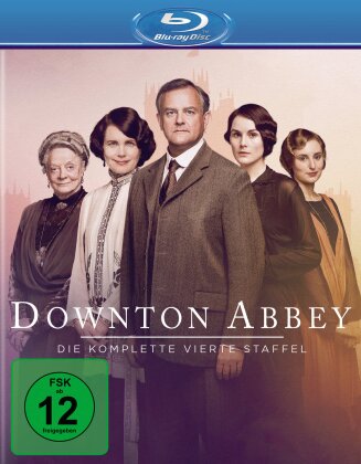 Downton Abbey - Staffel 4 (Riedizione, 3 Blu-ray)