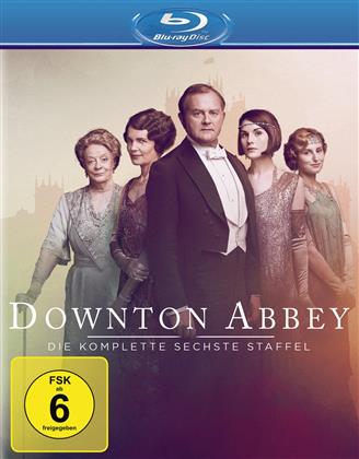 Downton Abbey - Staffel 6 (New Edition, 4 Blu-rays)