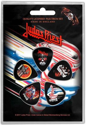 Judas Priest: Turbo - Plectrum Pack