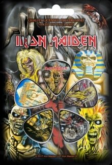 Iron Maiden: Early Albums - Plectrum Pack