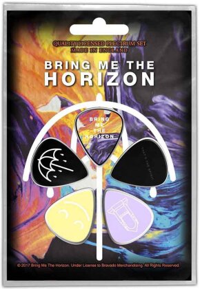Bring Me The Horizon: That's The Spirit - Plectrum Pack