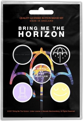 Bring Me The Horizon - That's The Spirit (Button Badge Set)