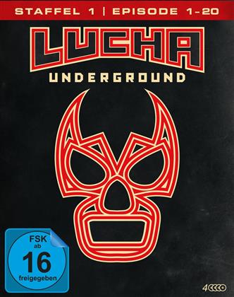 Lucha Underground - Staffel 1.1 - Episode 1-20 (4 Blu-rays)