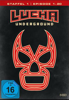Lucha Underground - Staffel 1.1 - Episode 1-20 (4 DVDs)