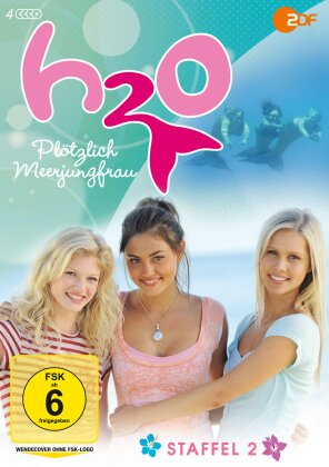 H2O - Plötzlich Meerjungfrau - Staffel 2 (New Edition, 4 DVDs)