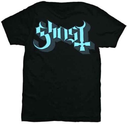 Ghost Unisex T-Shirt - Blue/Grey Keyline Logo