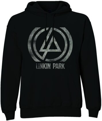 Linkin Park Hoodie Motiv - Concentric / schwarz [L] - Grösse L