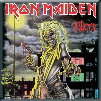 Iron Maiden: Killers - Magnet