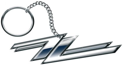 ZZ Top: Twin Zees Logo - Schlüsselanhänger