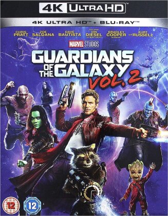 Guardians of the Galaxy Vol. 2 (2017) (4K Ultra HD + Blu-ray)
