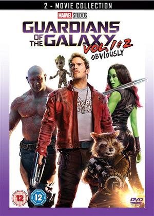 Guardians Of The Galaxy - Vol 1 & 2 - Obviously (2 DVDs)