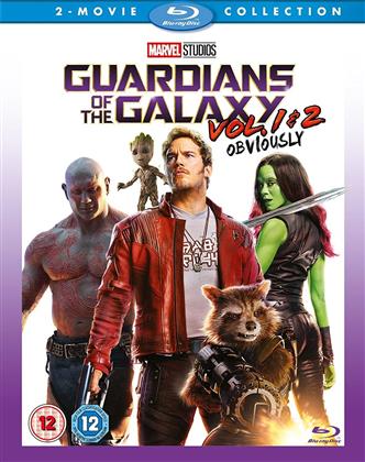 Guardians Of The Galaxy - Vol 1 & 2 - Obviously (2 Blu-rays)