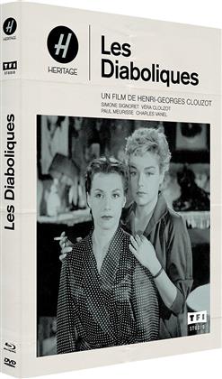 Les diaboliques (1955) (b/w, Mediabook, Blu-ray + DVD)