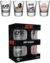 AC/DC - Mix (Shot Glasses)