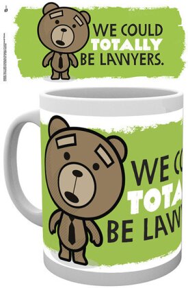Ted 2 - Lawyers Tasse