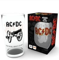 AC/DC - Rock (Pint Glass)