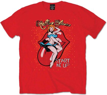 The Rolling Stones Unisex T-Shirt - Start me up