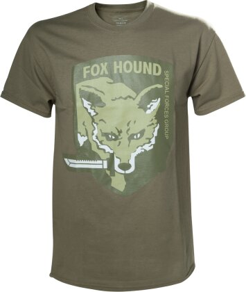Metal Gear Solid: Fox Hound - T-Shirt - Grösse S