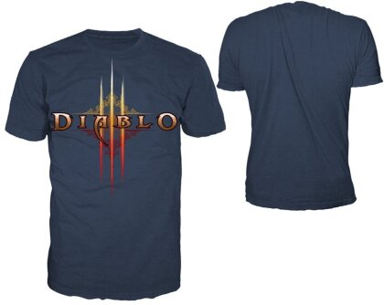 Diablo: Blue Logo - T-Shirt