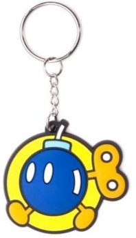 Nintendo - Bob-omb Rubber Keychain
