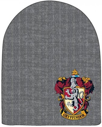 Harry Potter - Beanie with Gryffindor logo