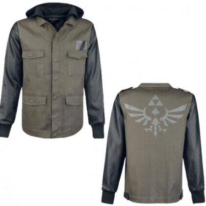 Nintendo - Zelda Jacket with Hood - L - Grösse L