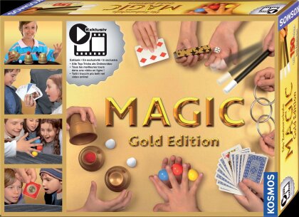 Die Zauberschule - Magic (Gold Edition)