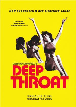 Deep Throat (1972) (Limited Edition, Mediabook, Restaurierte Fassung, Uncut, Blu-ray + DVD)