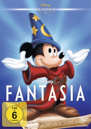 Fantasia (1940) (Disney Classics)