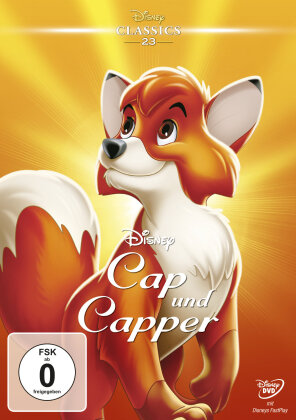 Cap und Capper (1981) (Disney Classics)