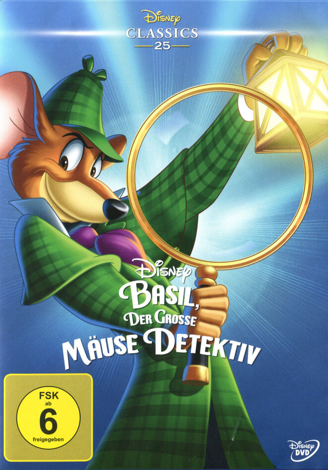 Basil, der grosse Mäusedetektiv (1986) (Disney Classics)
