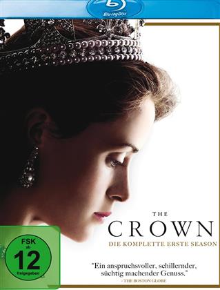 The Crown - Staffel 1 (4 Blu-ray)
