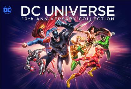 DC Universe (10th Anniversary Collection, 19 Blu-rays)