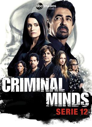 Criminal Minds - Stagione 12 (5 DVDs)