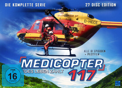 Medicopter 117 - Die komplette Serie (27 DVDs)