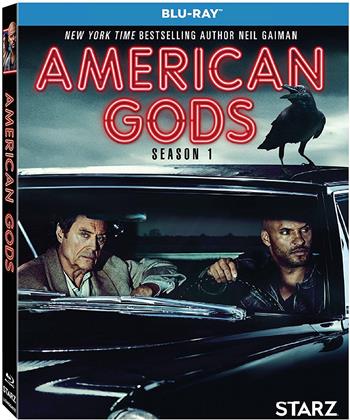 American Gods - Season 1 (3 Blu-rays)