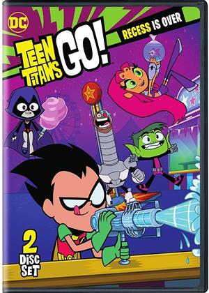 Teen Titans Go! - Season 4 Part 1 (2 DVDs)